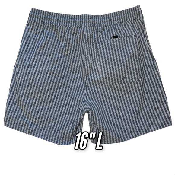 HURLEY HYBRID Board Shorts Grey Medium - Picture 2 of 7